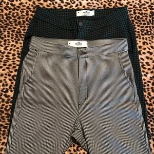 Bundle Hollister High Rise Patterned Leggings